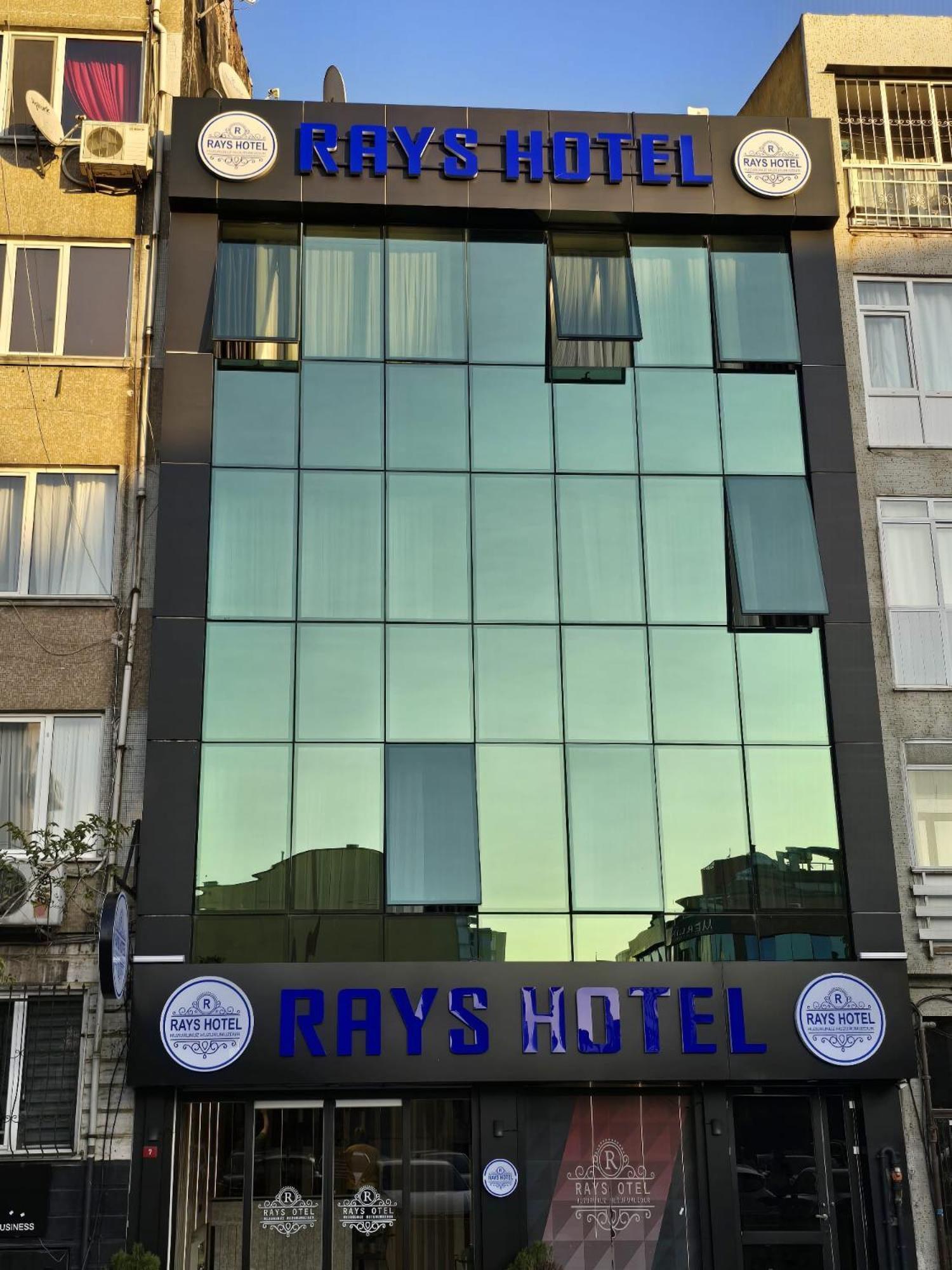 Rays Hotel Bakirkoey City Center Estambul Exterior foto