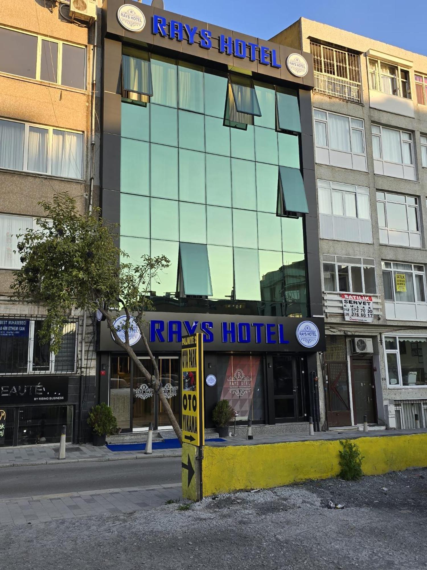 Rays Hotel Bakirkoey City Center Estambul Exterior foto