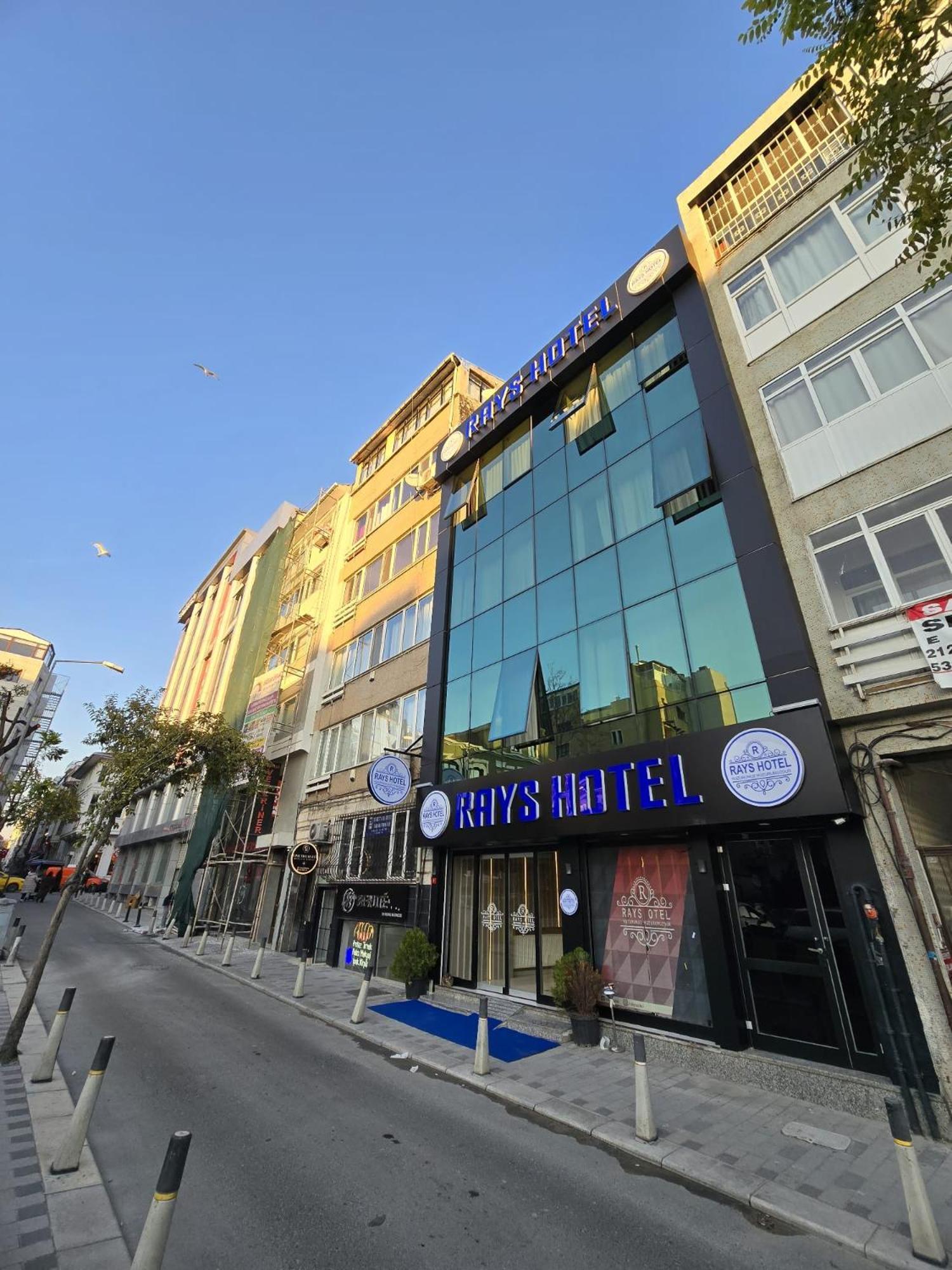 Rays Hotel Bakirkoey City Center Estambul Exterior foto
