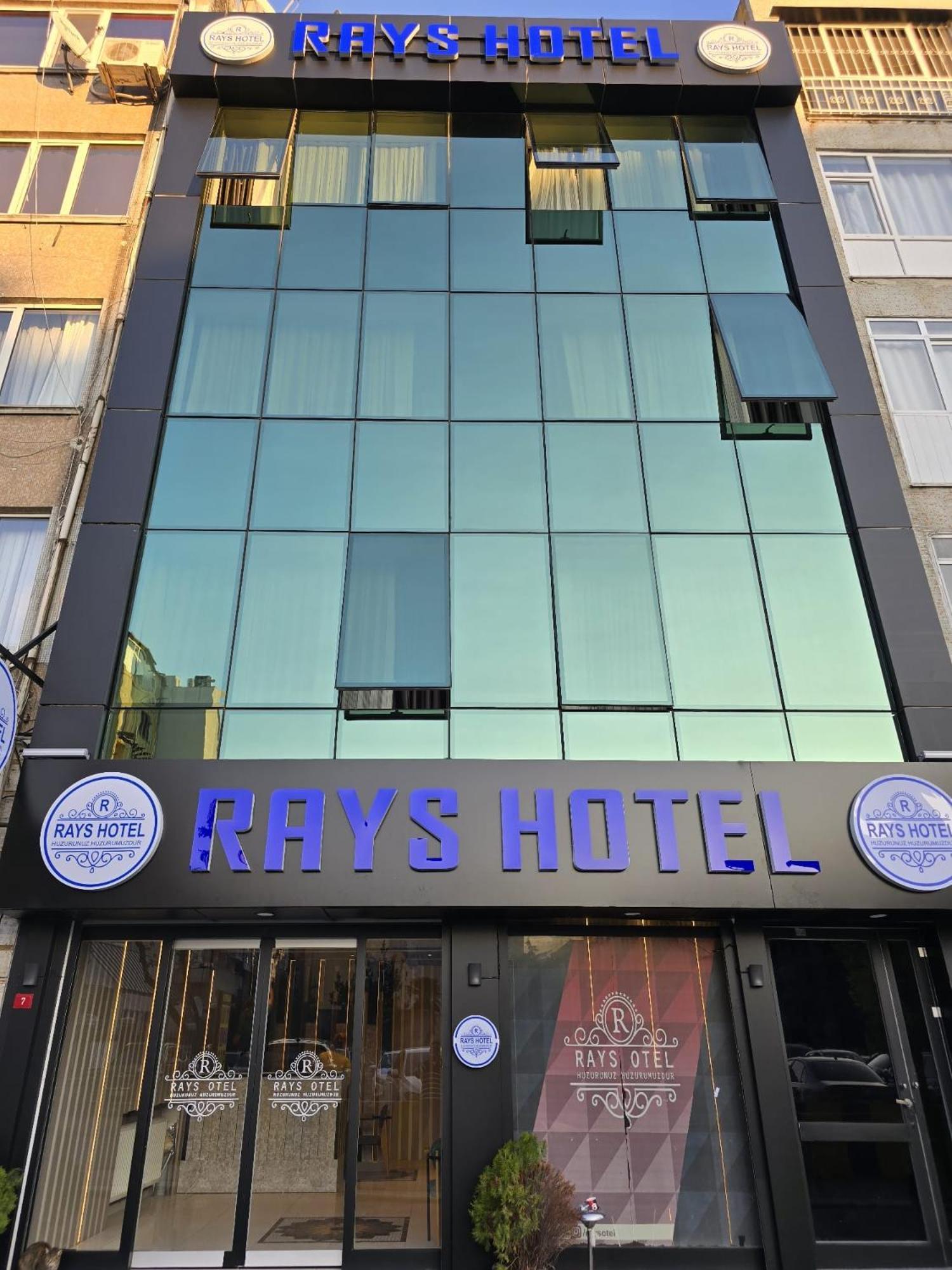 Rays Hotel Bakirkoey City Center Estambul Exterior foto