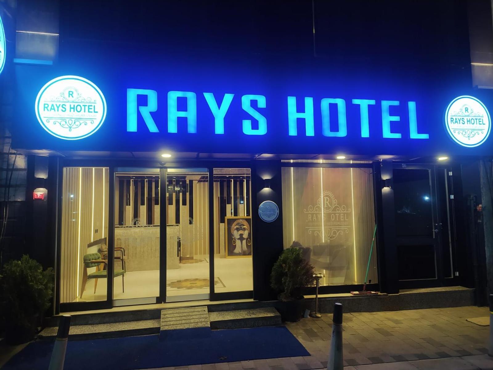 Rays Hotel Bakirkoey City Center Estambul Exterior foto