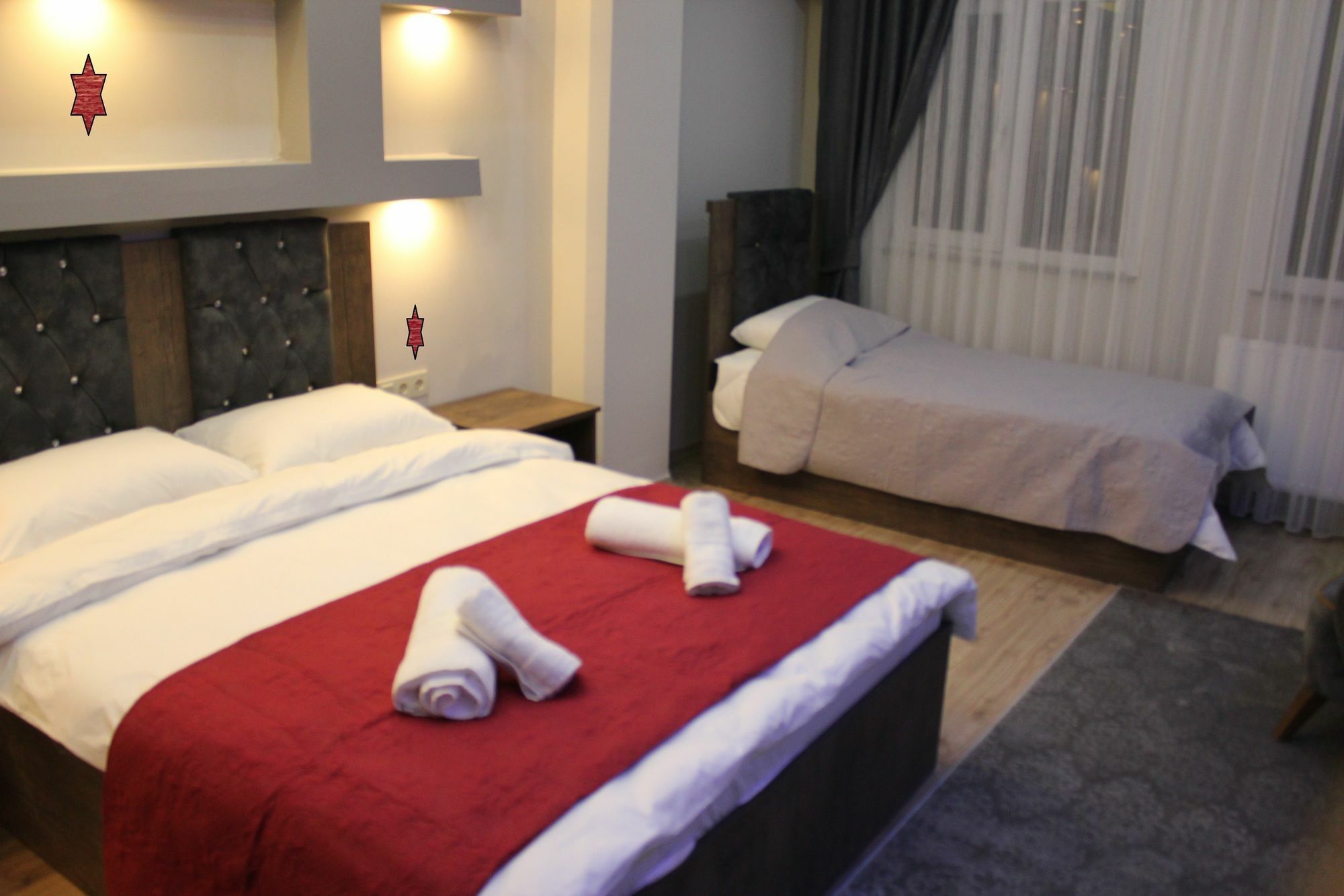 Rays Hotel Bakirkoey City Center Estambul Exterior foto